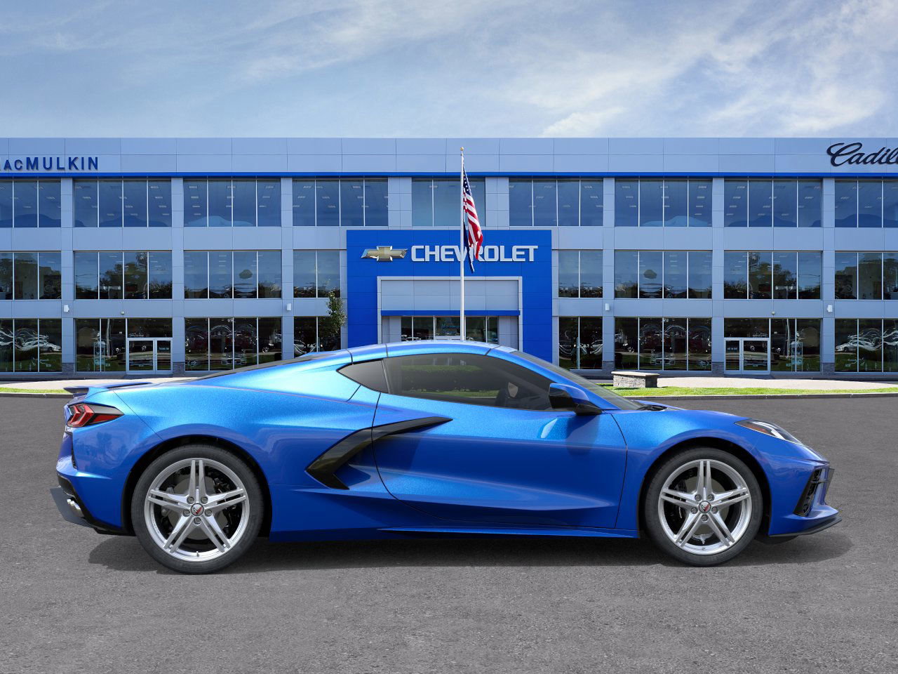 New 2026 Chevrolet Corvette Stingray Preferred Cpe w/ 2LT image 5