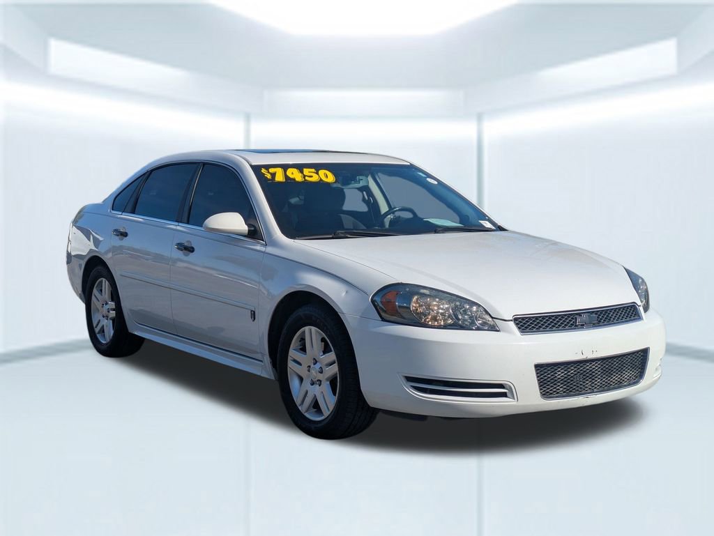 Used 2013 Chevrolet Impala LT w/ LT Sunroof Package image 8