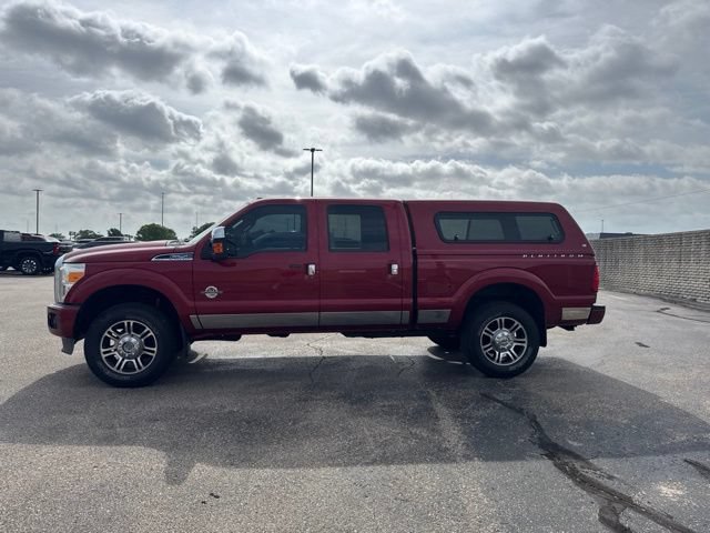 Used 2015 Ford F250 Platinum AWD/4WD image 4