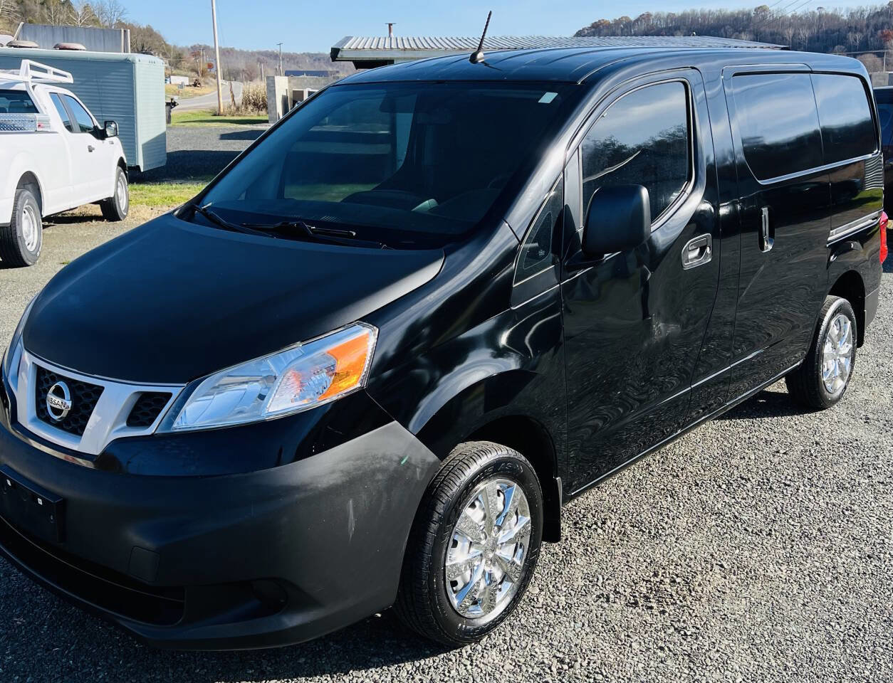 Used 2015 Nissan NV200 SV w/ Back Door Glass Package