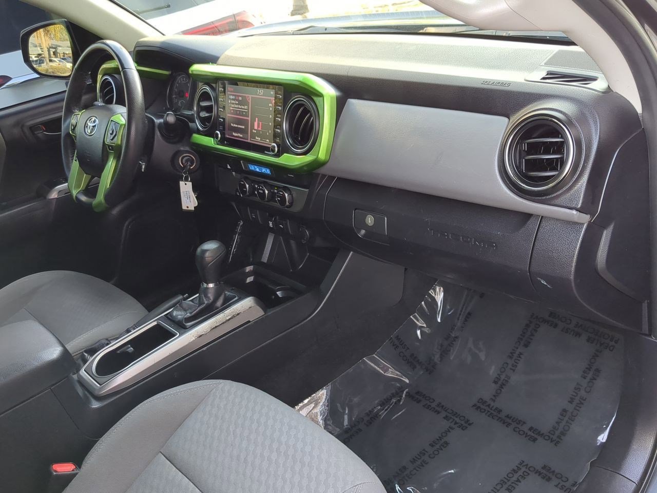 Certified 2021 Toyota Tacoma SR5 w/ Blackout Package (TMS) image 30