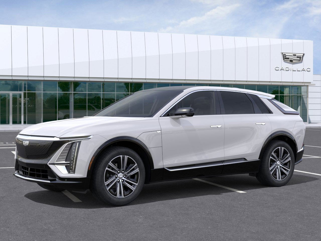 New 2025 Cadillac Lyriq Luxury image 2