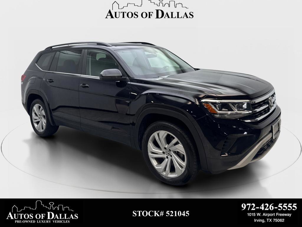 Used 2022 Volkswagen Atlas SE w/ Panoramic Sunroof Package