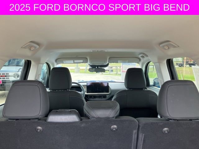 Used 2025 Ford Bronco Sport Big Bend image 18