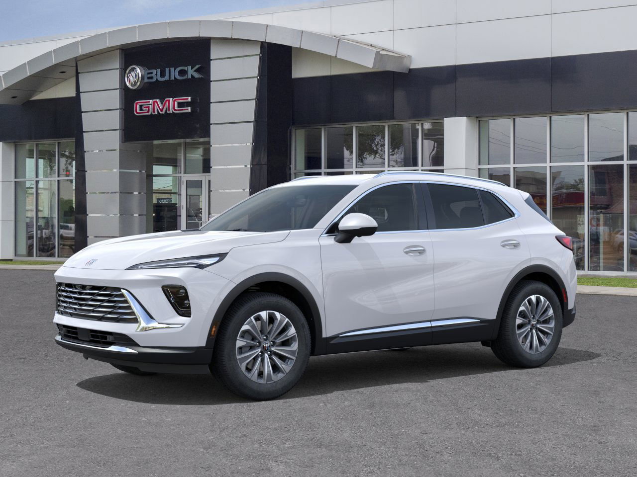 New 2026 Buick Envision Preferred AWD/4WD image 2
