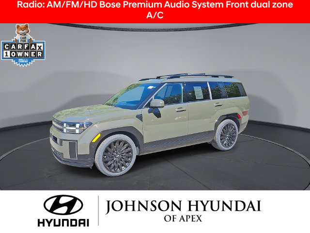 Used 2024 Hyundai Santa Fe Calligraphy AWD/4WD image 4