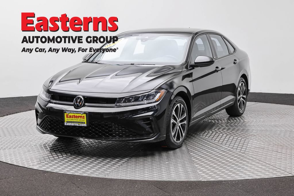 Used 2025 Volkswagen Jetta Sport
