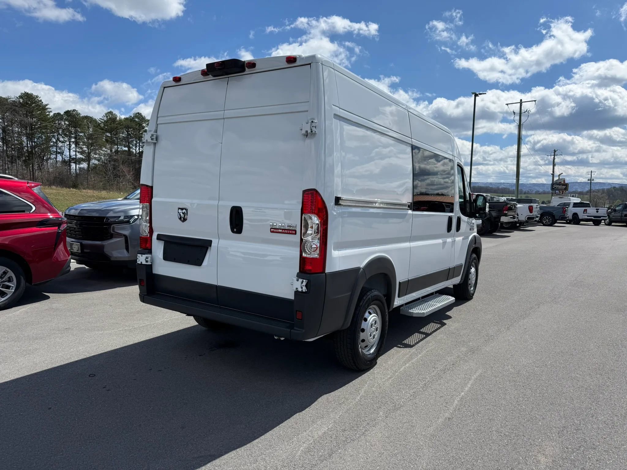 Used 2016 RAM ProMaster 1500 FWD image 4