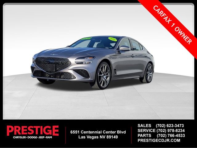 Used 2024 Genesis G70 2.5T