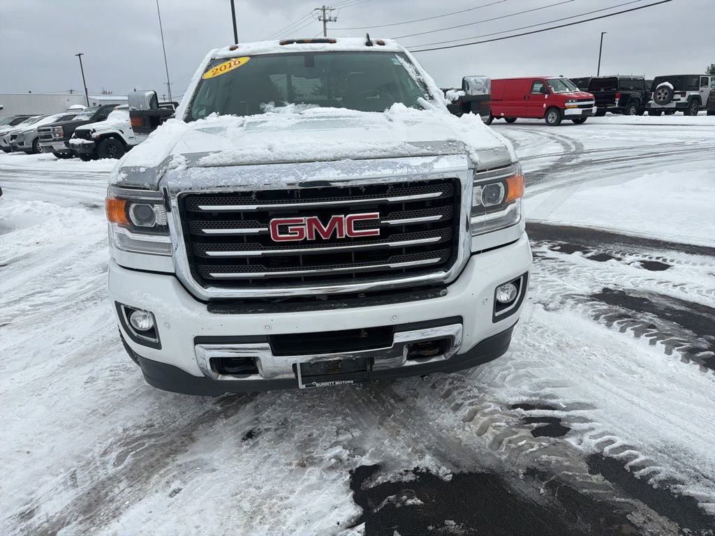 Used 2016 GMC Sierra 2500 SLT w/ All-Terrain HD Package image 2