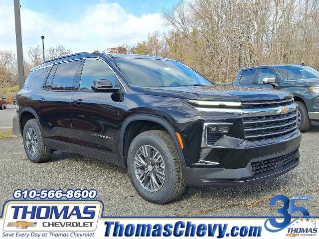 New 2026 Chevrolet Traverse LT