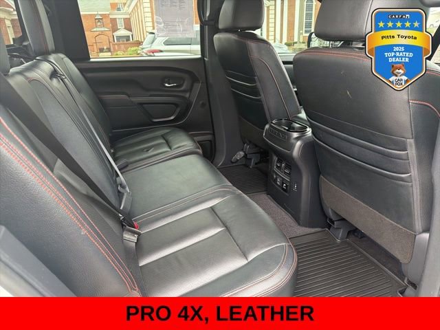 Used 2021 Nissan Titan PRO-4X w/ Pro-4x Convenience Package image 13