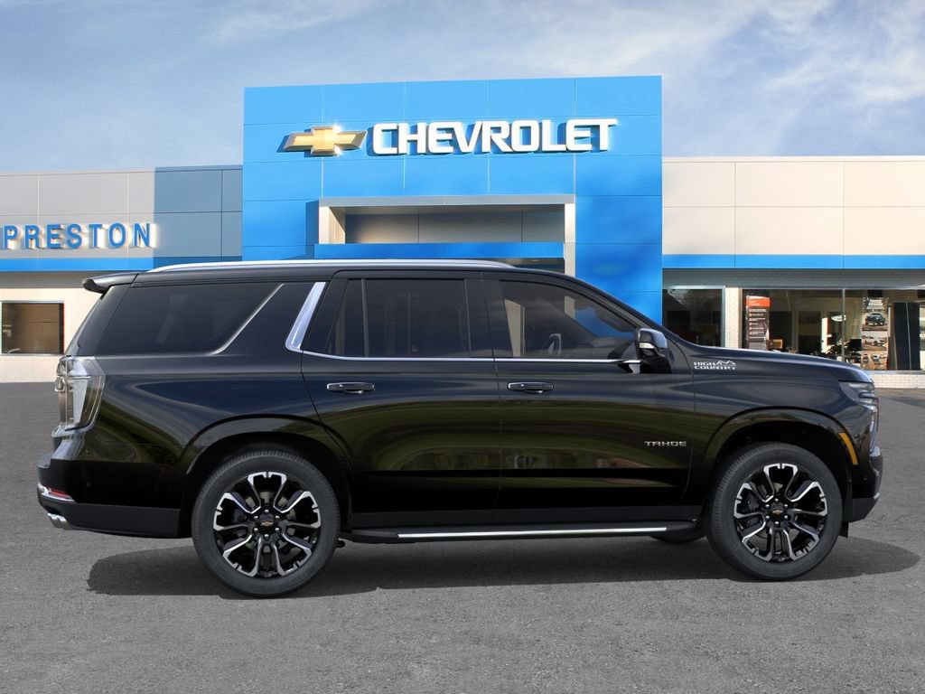 New 2026 Chevrolet Tahoe High Country AWD/4WD image 5