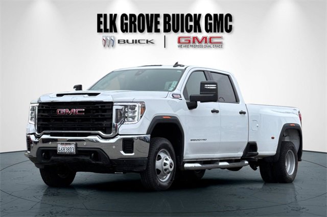 Used 2021 GMC Sierra 3500 4x4 Crew Cab w/ Gooseneck/5TH Wheel Package image 8