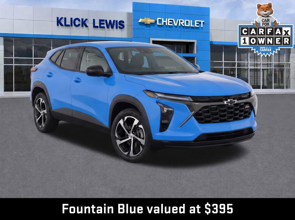 Used 2024 Chevrolet Trax RS FWD image 1