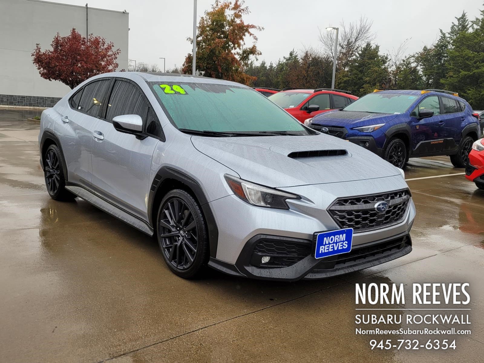 Certified 2024 Subaru WRX Premium image 16