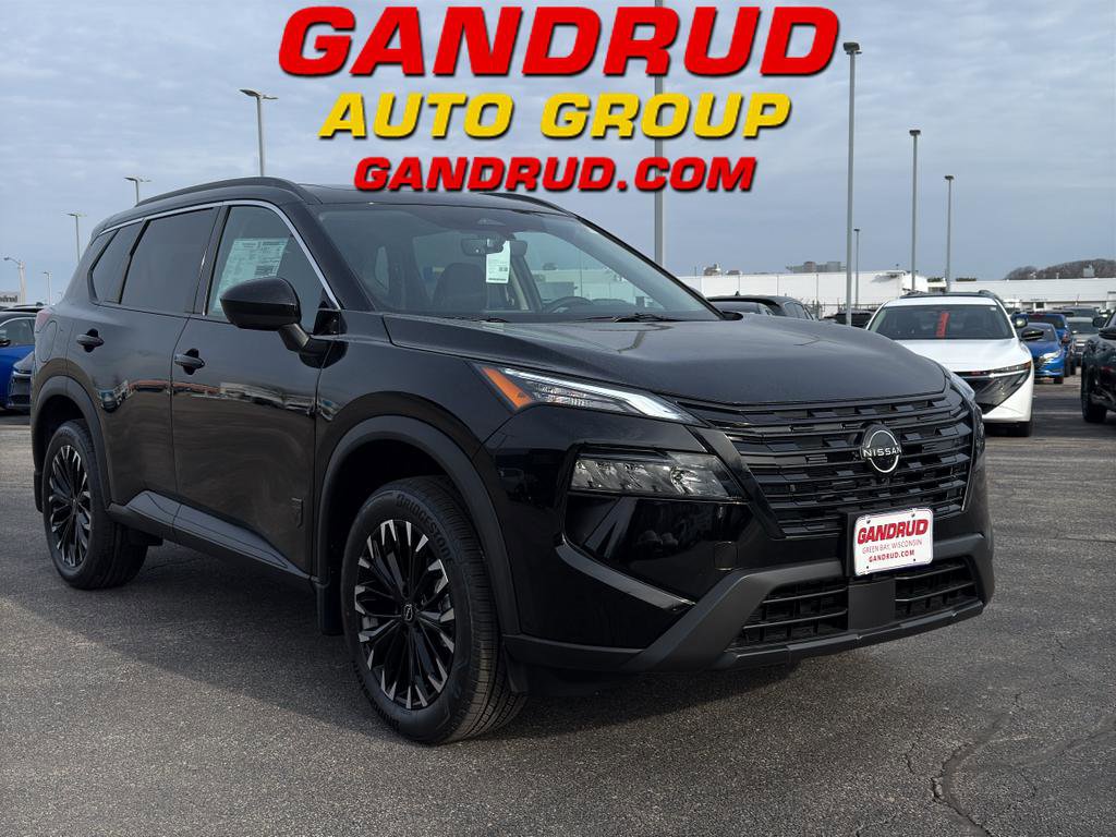 New 2026 Nissan Rogue SV