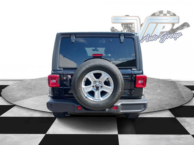Certified 2021 Jeep Wrangler Unlimited Sport image 4