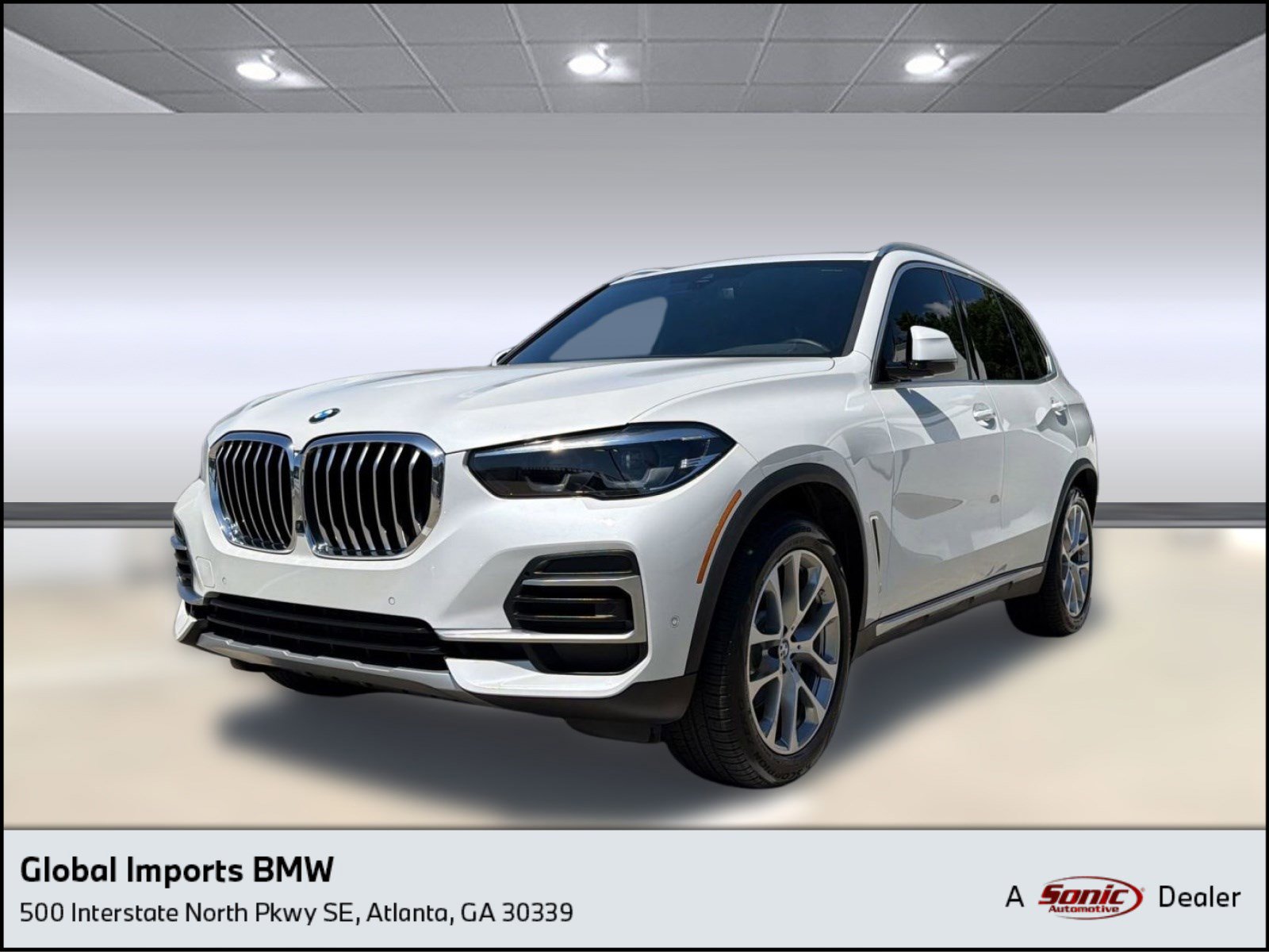 Certified 2023 BMW X5 xDrive40i w/ Premium Package AWD/4WD image 1