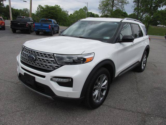 Used 2020 Ford Explorer Limited AWD/4WD image 1