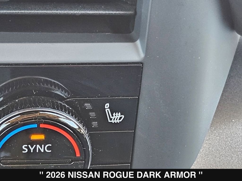 New 2026 Nissan Rogue SV image 21