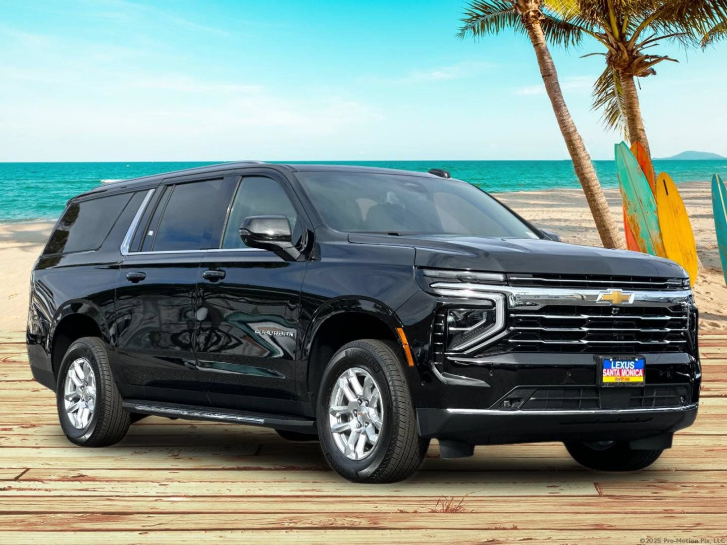 Used 2026 Chevrolet Suburban LT w/ Comfort Package RWD image 8
