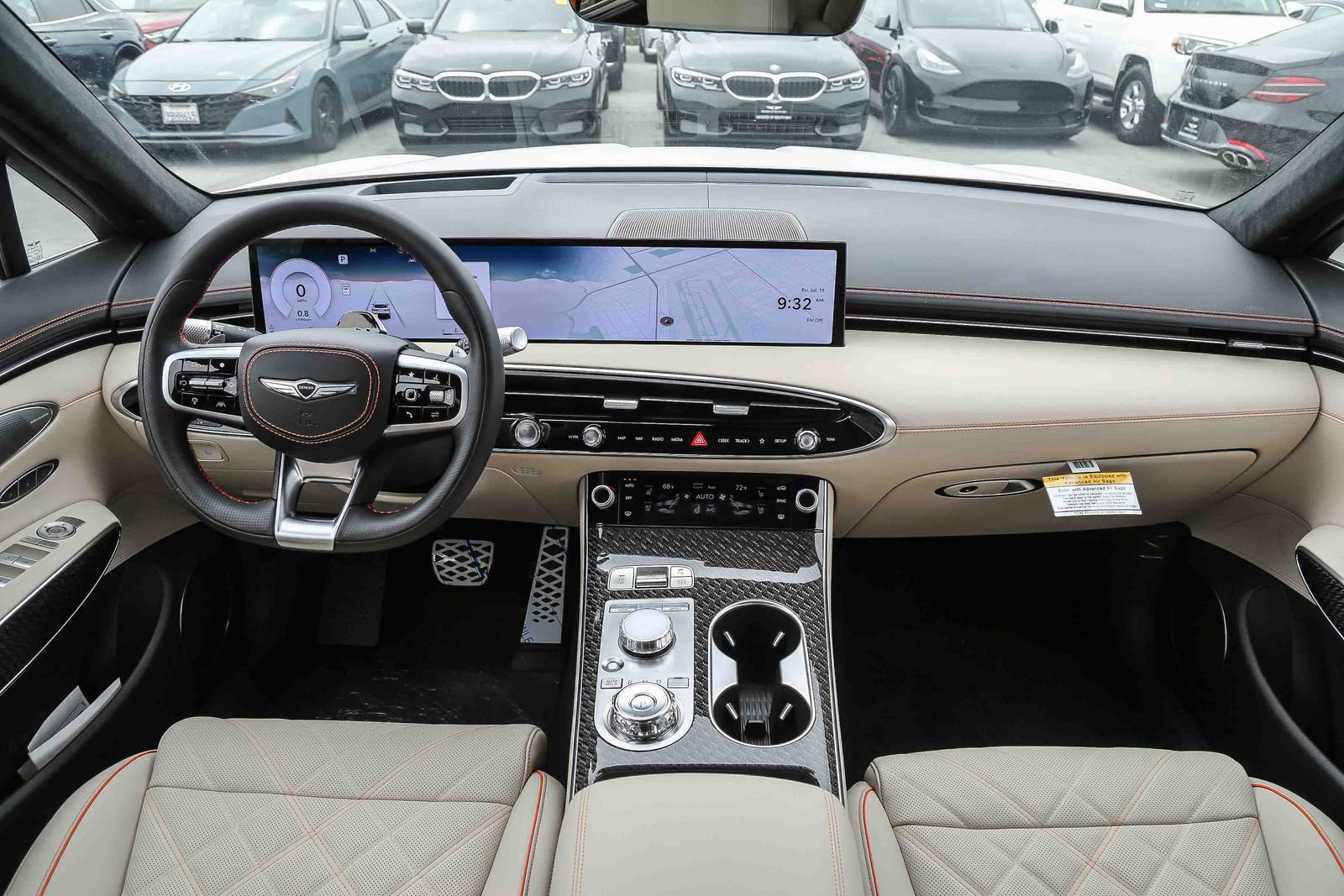 New 2026 Genesis GV70 3.5T Sport Prestige AWD/4WD image 10