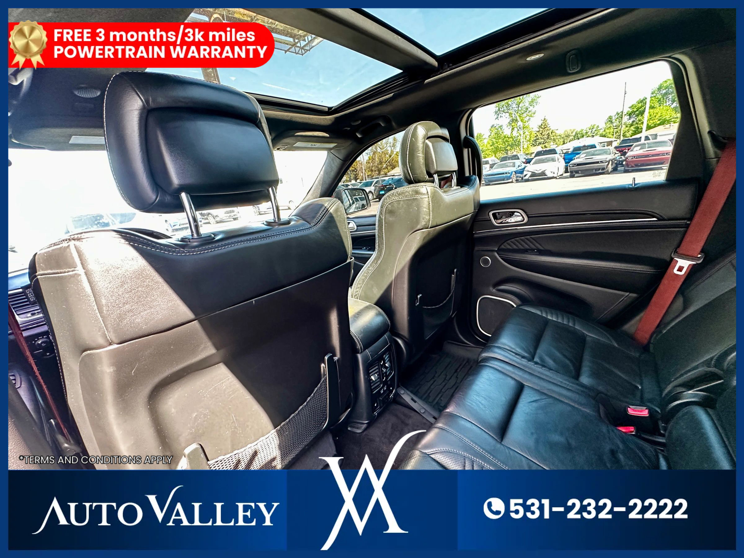 Used 2018 Jeep Grand Cherokee SRT image 22