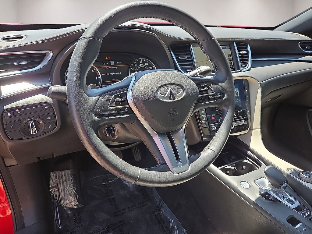 Used 2023 INFINITI QX55 Essential AWD/4WD image 24