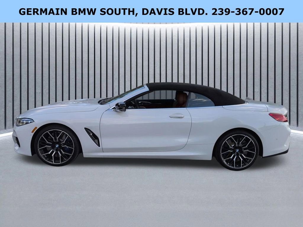 Certified 2026 BMW M850i xDrive Convertible image 8
