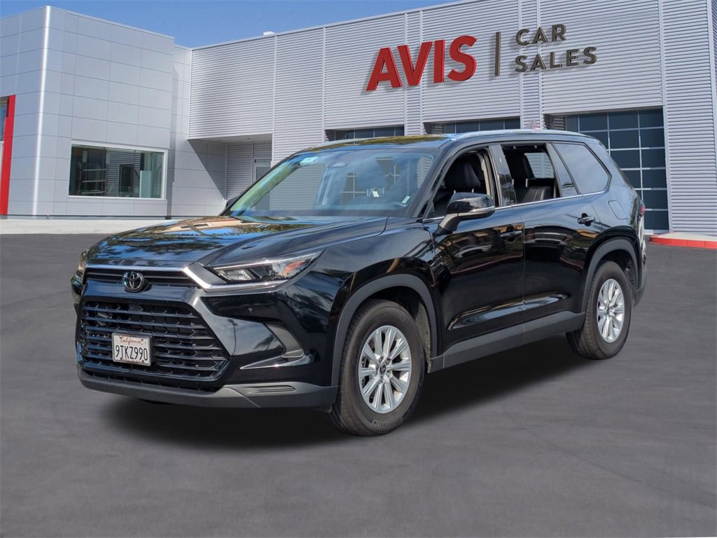 Used 2025 Toyota Grand Highlander AWD