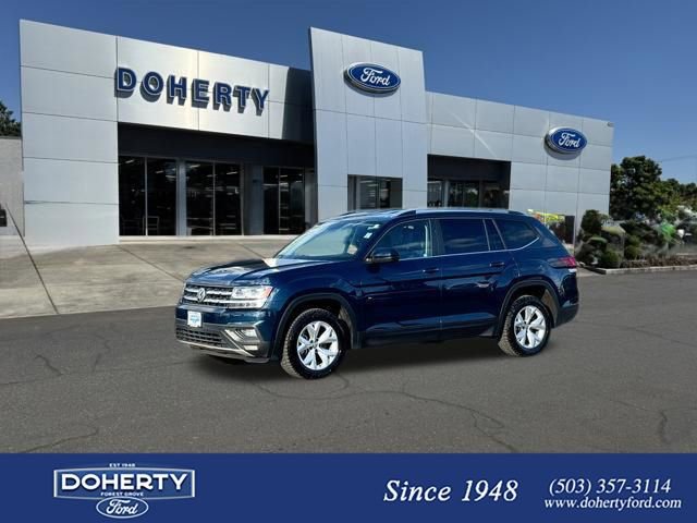 Used 2019 Volkswagen Atlas SE w/ Towing Package