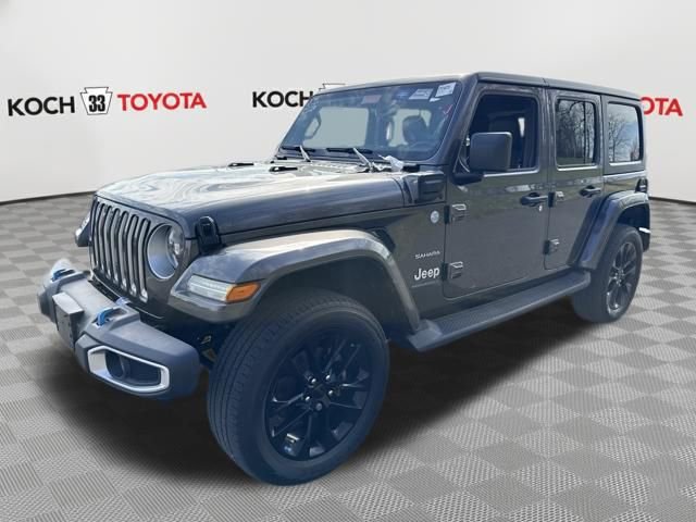 Used 2023 Jeep Wrangler Unlimited Sahara w/ Cold Weather Group image 3