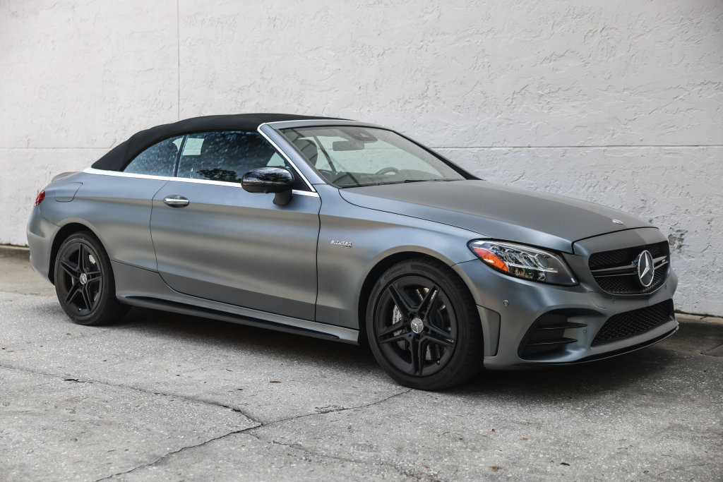 Used 2022 Mercedes-Benz C 43 AMG 4MATIC Cabriolet w/ Multimedia Package image 4