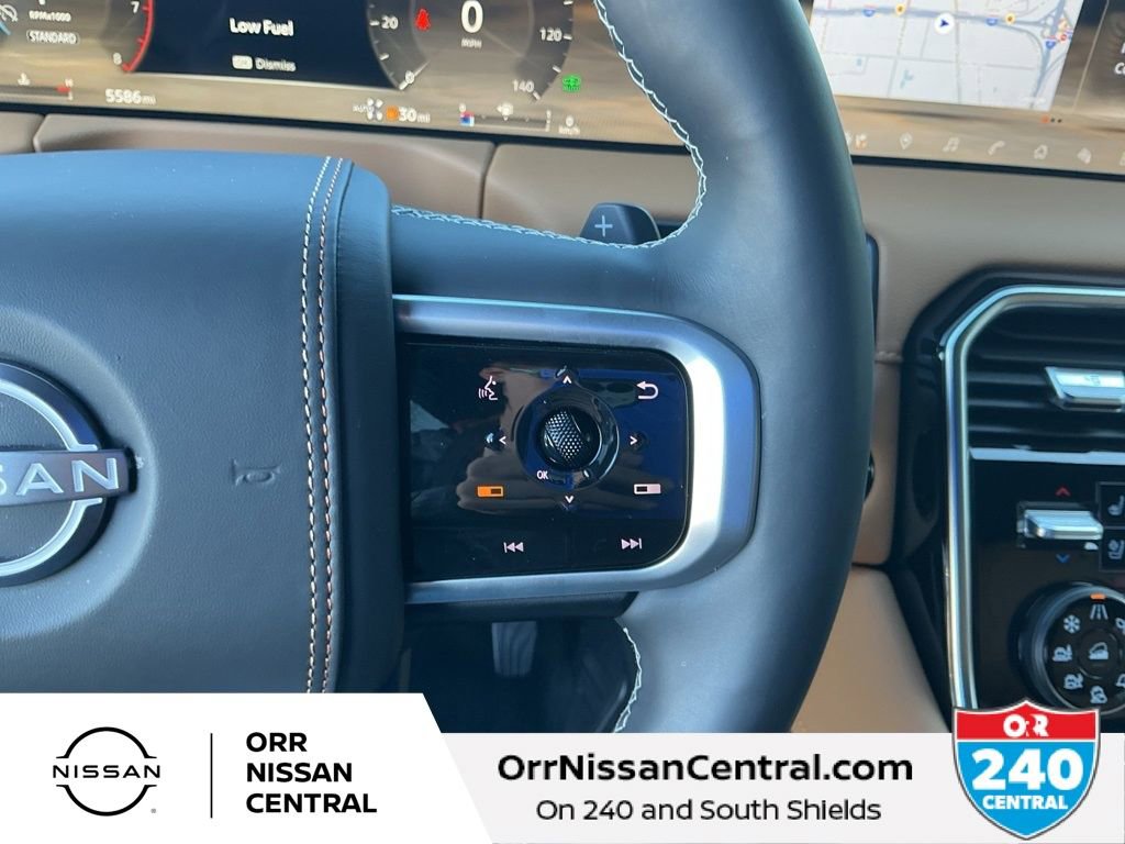 New 2026 Nissan Armada Platinum Reserve image 21