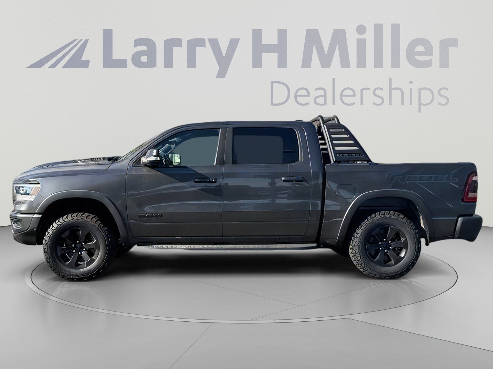 Certified 2022 RAM 1500 Rebel w/ Off Road Group AWD/4WD image 2