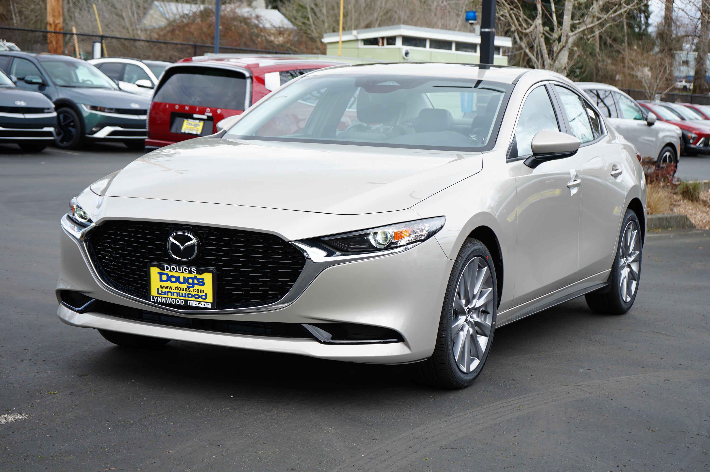 New 2026 MAZDA MAZDA3 2.5 S Sedan w/ Preferred Pkg FWD image 9