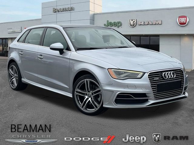 Used 2016 Audi A3 e-tron Premium Plus w/ Premium Plus Package FWD 360° Tour