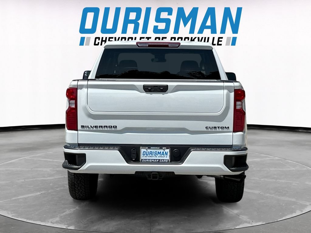 New 2026 Chevrolet Silverado 1500 Custom w/ Turbomax Blackout Package AWD/4WD image 5