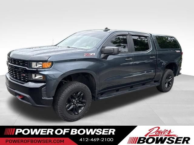 Used 2021 Chevrolet Silverado 1500 Custom Trail Boss w/ LPO, Dark Essentials Package