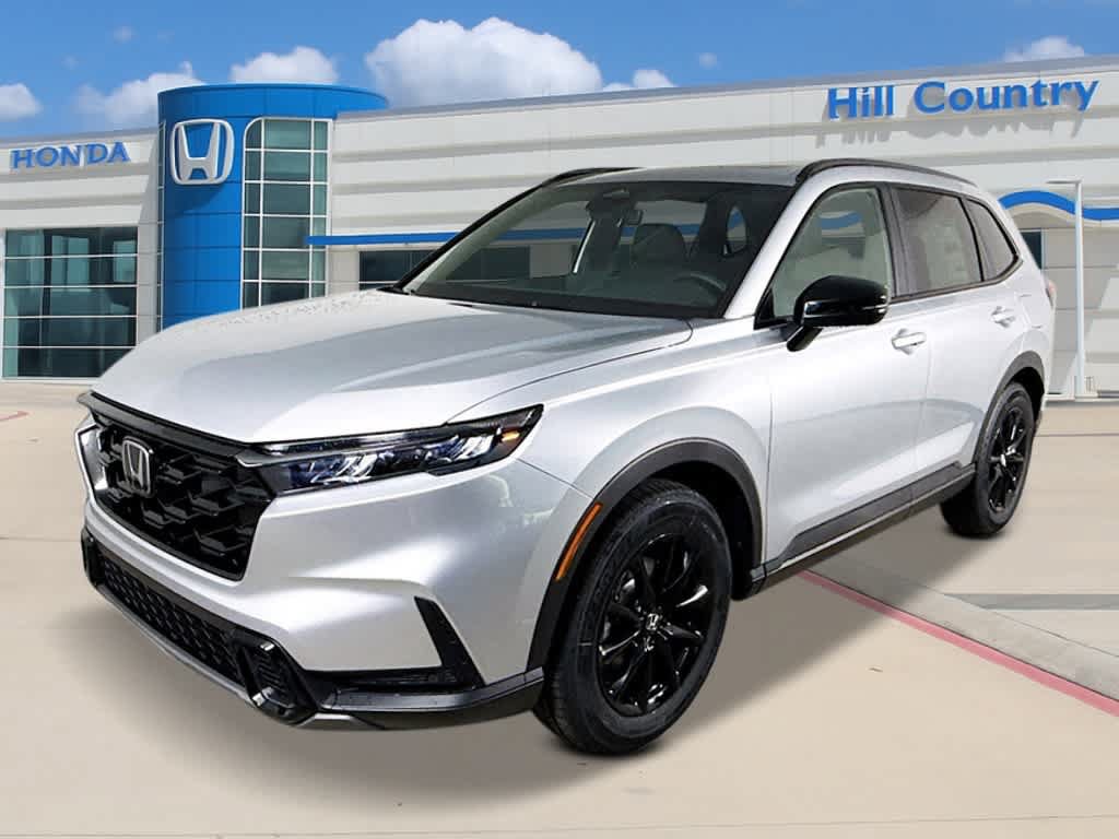 New 2026 Honda CR-V Sport-L