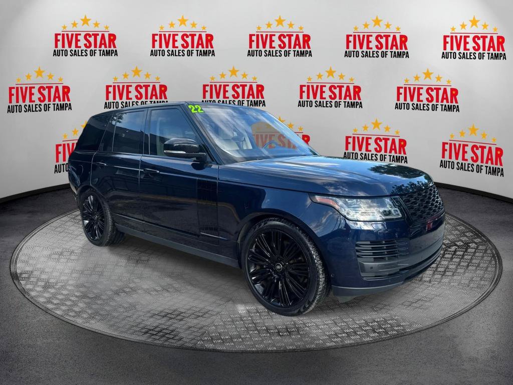 Used 2022 Land Rover Range Rover Westminster Edition