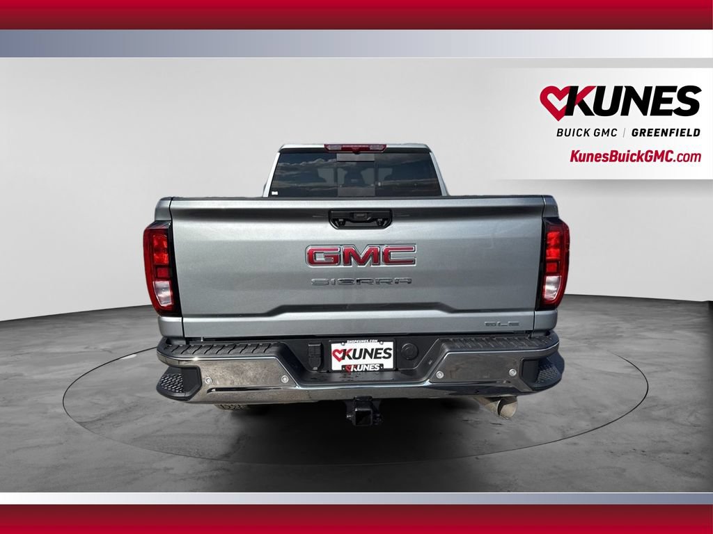 New 2026 GMC Sierra 2500 SLE w/ SLE Value Package; AWD/4WD image 6