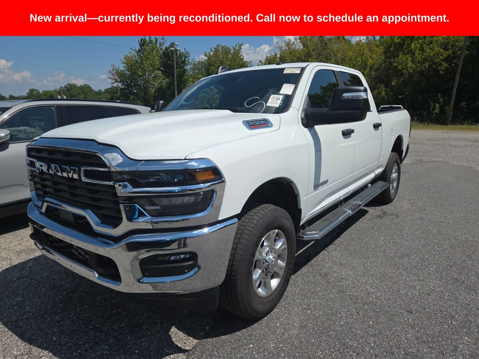 Used 2026 RAM 2500 Big Horn AWD/4WD image 3