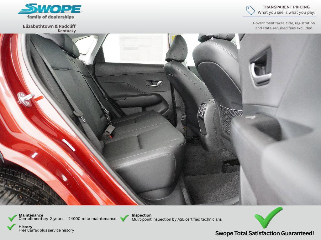 New 2026 Hyundai Kona Limited FWD image 9