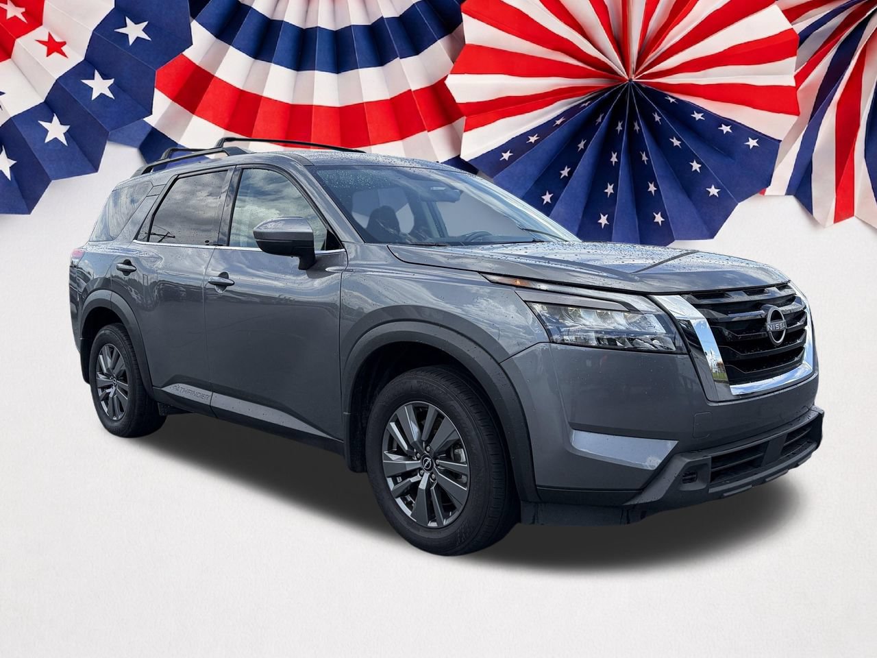 Certified 2025 Nissan Pathfinder SV w/ SV Premium Package FWD image 26