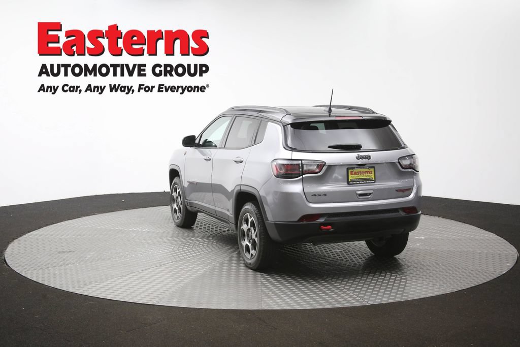 Used 2022 Jeep Compass Trailhawk w/ Trailhawk Elite Group AWD/4WD image 67