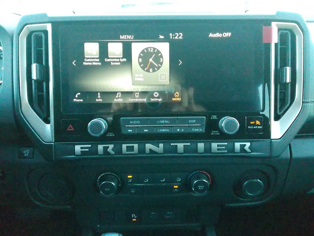 New 2026 Nissan Frontier SV w/ Tow Package RWD image 30