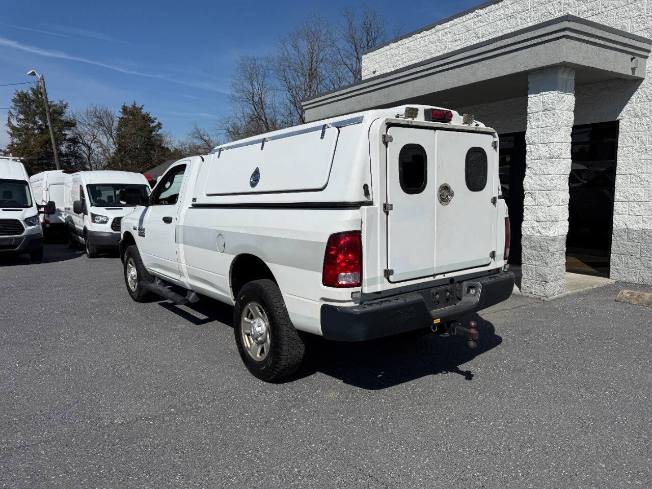 Used 2017 RAM 2500 Tradesman w/ Power Accessory Group image 2