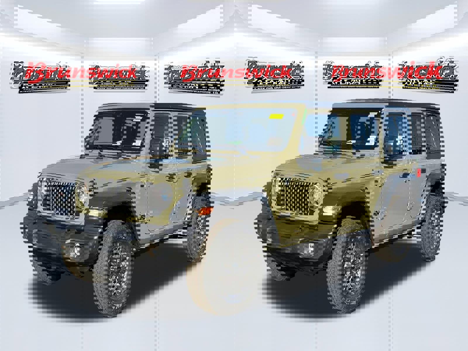 New 2026 Jeep Wrangler Unlimited Sport image 1